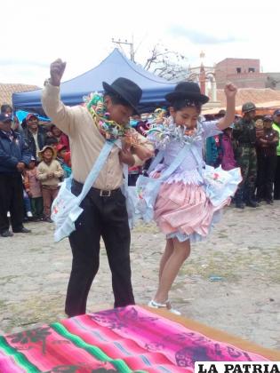 La alegría se apoderará de las calles en los pueblos del área rural /HUGO CANCHARI