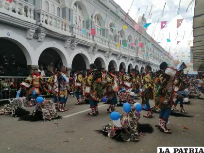 Entrada del Majestuoso Carnaval de Oruro 2022 
/LA PATRIA
