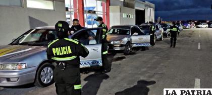 Se harán controles para evitar conducción en estado de ebriedad / Policía