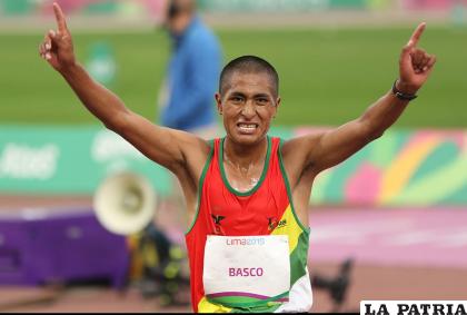 Basco demostró que sigue siendo el mejor fondista de Bolivia 
/Facebook
