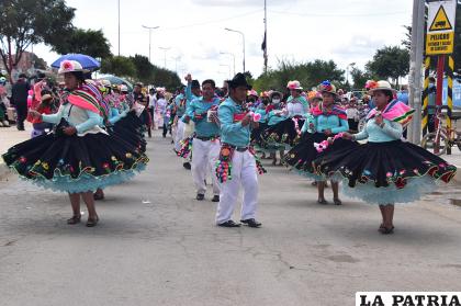 La moseñada se apoderó de las calles en la zona Norte de la ciudad