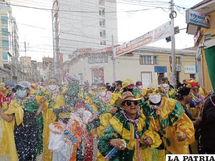 Los pepinos hicieron de las suyas con la espuma
