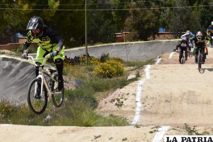 Buena jornada en el inicio del torneo de bicicross /LA PATRIA