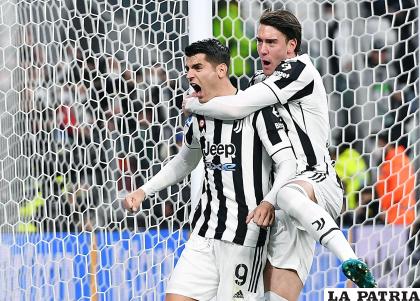 Álvaro Morata anotó el gol que le sirvió a Juventus para ganar a Spezia /marca.com
