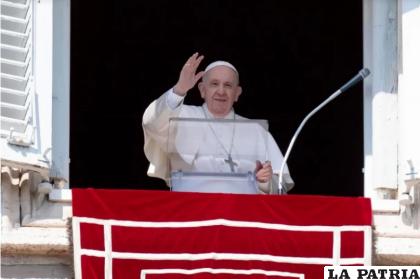 El Papa pide que cese la guerra y respeto al Derecho Internacional en Ucrania /INTERNET