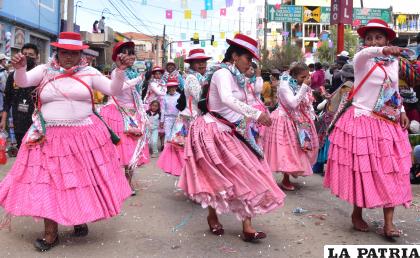 Risas y alegría en pleno recorrido