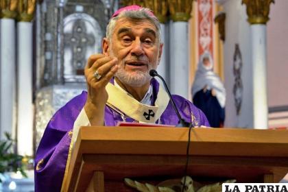 Monseñor Sergio Gualberti /Archivo INTERNET