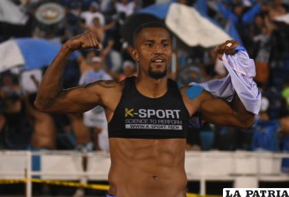 Doblete de Jefferson Tavares para el triunfo de Blooming en el Patria /APG