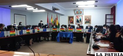 La directiva señala que esta semana se programará el trabajo del documento /LA PATRIA