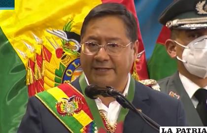 Arce anuncia programa de empleo y construcción del Hospital Materno Infantil de 3er nivel para El Alto /INTERNET