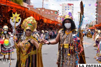 Entrada del Carnaval de Oruro 2022 /LA PATRIA