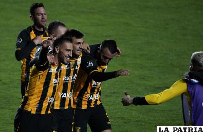 Los “atigrados” pasan por un buen momento y quieren aprovechar eso para ganar en Quito / APG