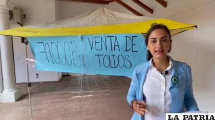 La diputada de CC, Luisa Nayar / ANF