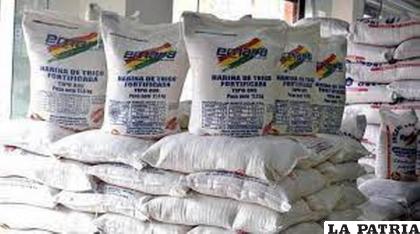 Emapa tiene acopiados 130 mil toneladas de trigo boliviano / Los Tiempos