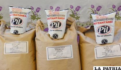 Se entregará dos kilos de leche por alumno de unidades educativas fiscales y de convenio / LA PATRIA ARCHIVO
