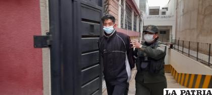 El implicado fue remitido al penal de San Pedro /LA PATRIA