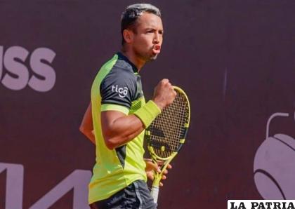 El boliviano Dellien jugará la final del Challenger de Santiago 
/Challenger de Santiago