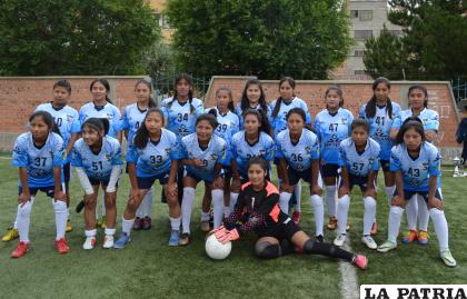 Futuro FC en damas Sub-16 está lista para competir en el torneo nacional /LA PATRIA