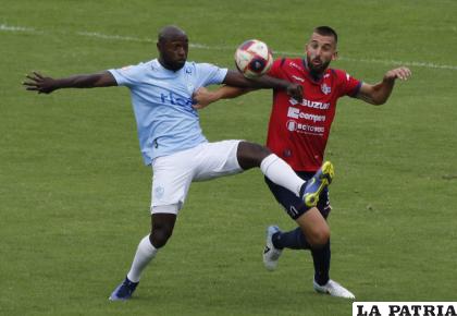 El partido fue muy bien disputado, un error les costó el partido a los “aviadores” /APG