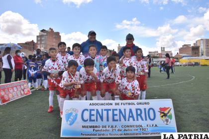 Zanca se coronó campeón en la Sub-8 /LA PATRIA