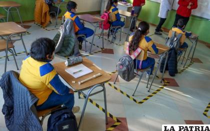 Las clases serán presenciales a partir de hoy /INTERNET
