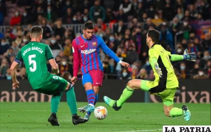 Farrán Torres fue autor de los dos primeros goles del Barcelona /as.com
