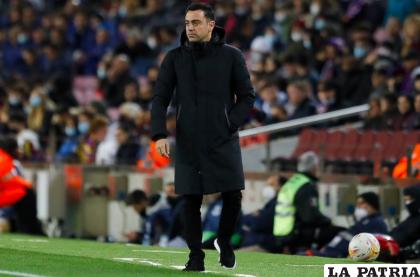 Xavi Hernández entrenador del Barcelona /as.com