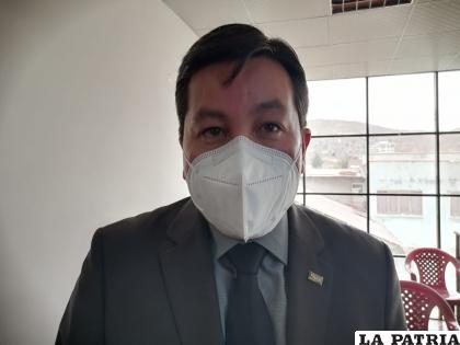 Ex secretario del STPO, Marco Flores 
/LA PATRIA