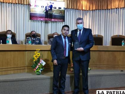 Fernando Dehne de La Colmena fue ponderado por su trayectoria /LA PATRIA
