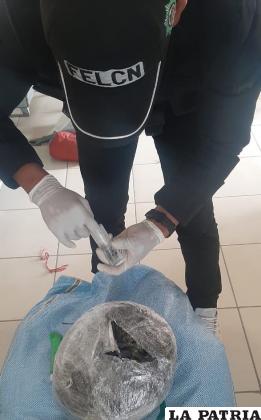 Más de 95 kilos de droga fueron secuestrados 
/Foto referencial