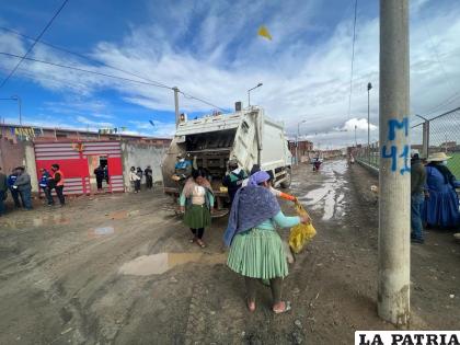 No habrá recojo de basura este sábado /EMAO