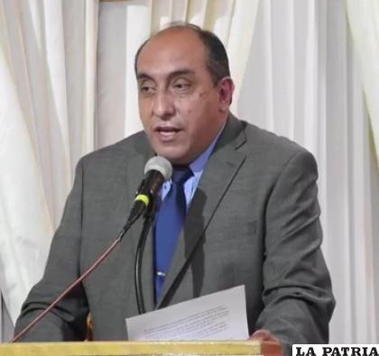 El gerente General de LA PATRIA, Marcelo Miralles Iporre 
/ LA PATRIA