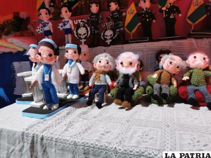 Productos novedosos se exponen hoy por último día de feria 
/ LA PATRIA