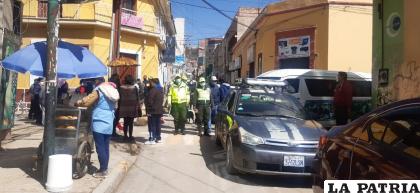 Vehículos tuvieron que buscar nuevas rutas para “huir” del centro / LA PATRIA