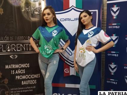 La nueva indumentaria de Gualberto Villarroel San José, la oficial y la alterna /LA PATRIA
