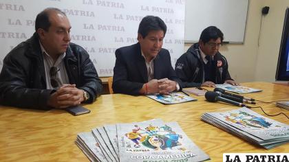 Presentación de la revista Copa América Brasil 2019 /LA PATRIA