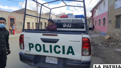 El implicado fue arrestado por la Policía /LA PATRIA