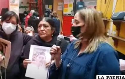 La familia de la víctima también criticó el accionar de la fiscal Jordán  /captura de video