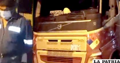 El chofer agredió a la víctima en su motorizado /el deber