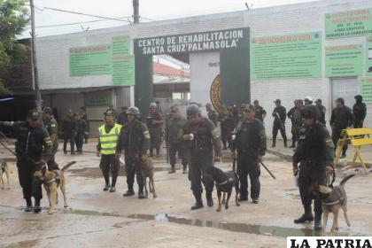 El presunto feminicida fue remitido a Palmasola / EFE