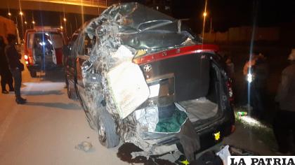 Ambos motorizados tienen daños materiales y hay seis heridos 
/LA PATRIA