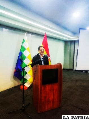 Juan Cuellar, precursor de la declaración del quirquincho como patrimonio nacional /gentileza JMC