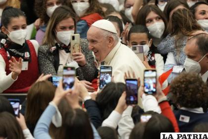 El papa Francisco 
/AP Foto/Andrew Medichini