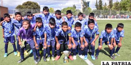 Saavedra merecido campeón de la Sub-10 /LA PATRIA