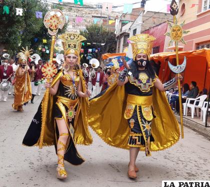 La “Obra Maestra” nuevamente reunió a miles de bolivianos /LA PATRIA