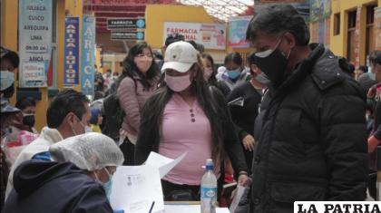 Desde el inicio de la pandemia se dispuso el uso de cubrebocas /ABI