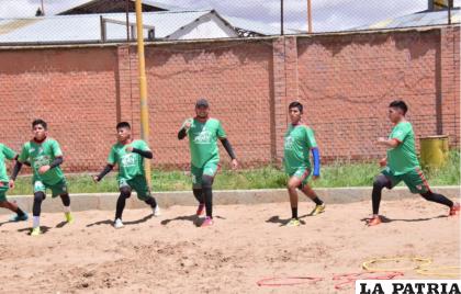 El equipo está motivado en cumplir un buen papel en el campeonato /LA PATRIA