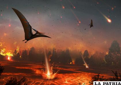 Los dinosaurios se extinguieron a causa de la caída del asteroide /GETTY IMAGES