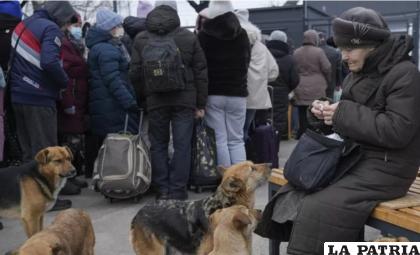 Pese al terror que vive Ucrania, algunas personas aún llevan el corazón de Dios /CANALNET