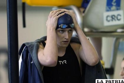 Lia Thomas, de la Universidad de Pensilvania, hombre de nacimiento, compite en categorías femeninas en las que rompió varios récords /AP Foto /John Bazemore
